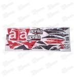 Aprilia SR 2005- lipdukų komplektas, Black 2018 - Image 2