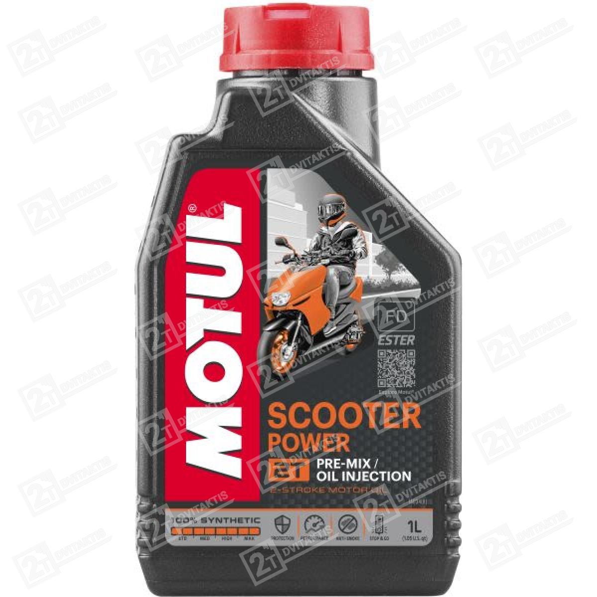 Pilnai sintetinis tepalas (MOTUL) - Image 1