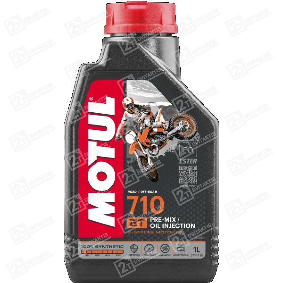 Pilnai sintetinis tepalas 710 (MOTUL) - Image 1