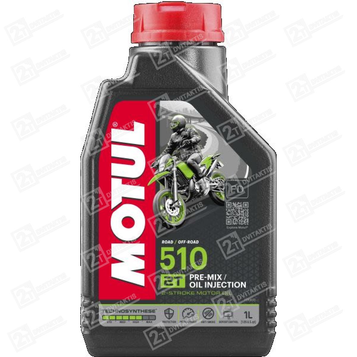 Pusiau sintetinis tepalas 510 (MOTUL) - Image 1