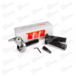 MOTOFORCE trumpos eigos gazo rankena (CHROM) - Image 2