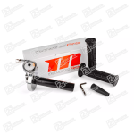 MOTOFORCE trumpos eigos gazo rankena (CHROM) - Image 3