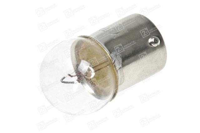 1598796 Posūkių lemputė, BA15S 12V 10W, Balta - Image 1