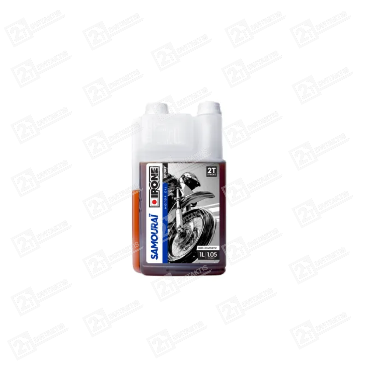 100% sintetinis tepalas, IPONE SAMOURAI RACING 2T - Image 1