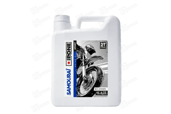 1599125 100% sintetinis tepalas, IPONE SAMOURAI RACING 2T, 4ltr - Image 1