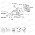 Polini Sport 70cc – Piaggio/Gilera AC - Image 2