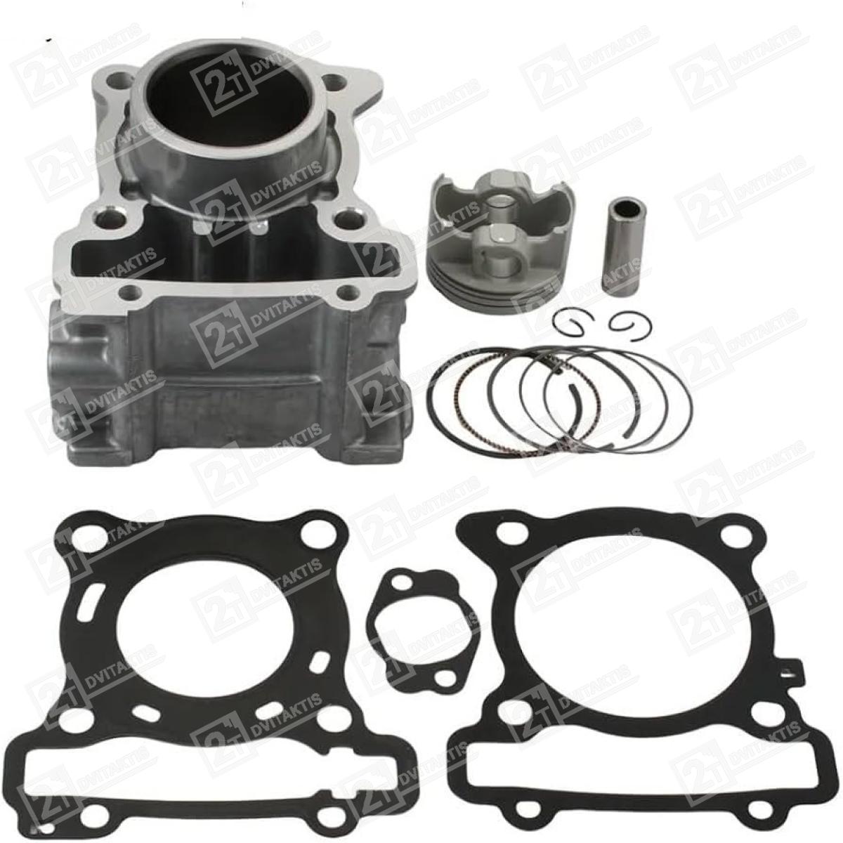 Cilindro komplektas RD-MAX 125cc, YAMAHA MT-125 2020 / NMAX-125 2015-2020 / YZF-R 125 2019-2020  (Ø52mm) ( OEM: 2DS-E1311-10 ) - Image 1
