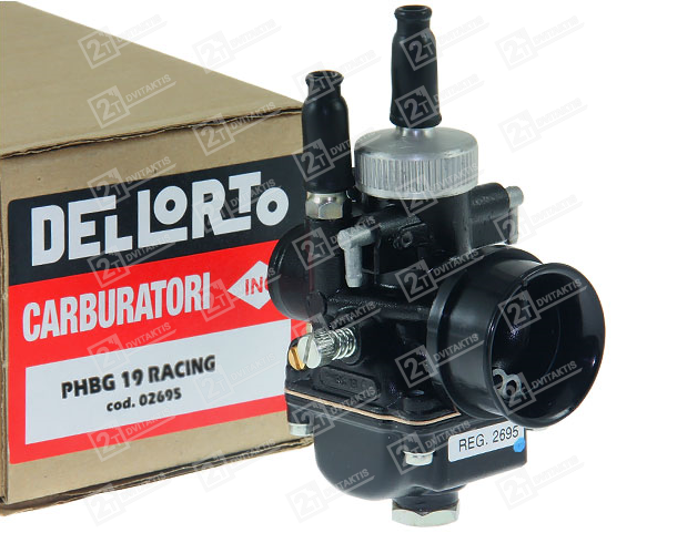 dellorto-21mm-phbg-black-edition.png Dellorto 21mm PHBG Black Edition - Image 1