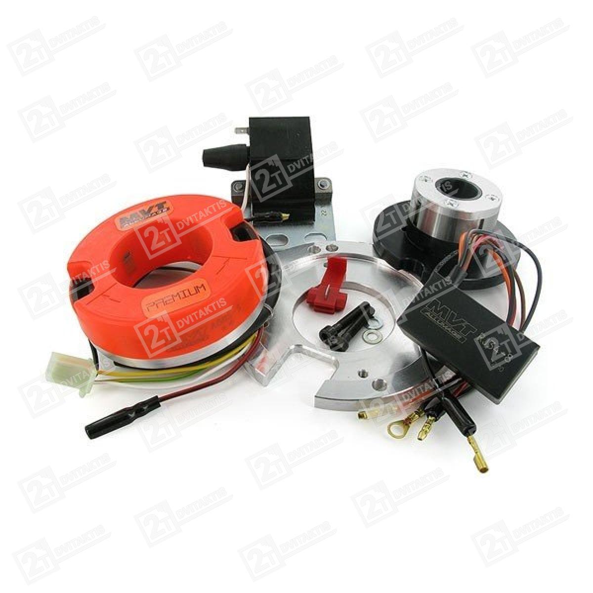 MVT Sportinis degimas DIGITAL DIRECT, su šviesom, MINARELLI 6 ričių - Image 1