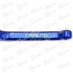 Stabdžių rankenėlės CARENZI CNC, MĖLYNA, YAMAHA AEROX -2013 - Image 2