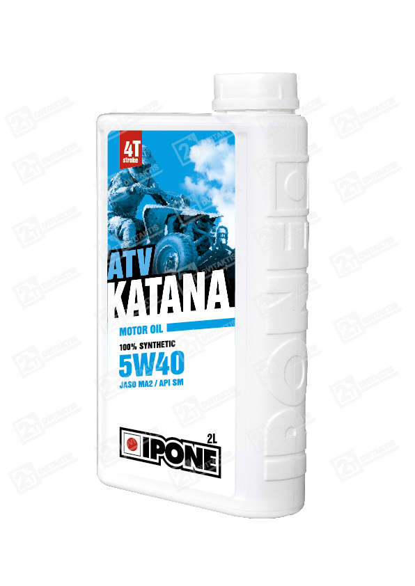 100-sintetinis-tepalas-ipone-katana-atv-5w40-2ltr-4 100% sintetinis tepalas, IPONE Katana ATV, 5W40, 2ltr - Image 1