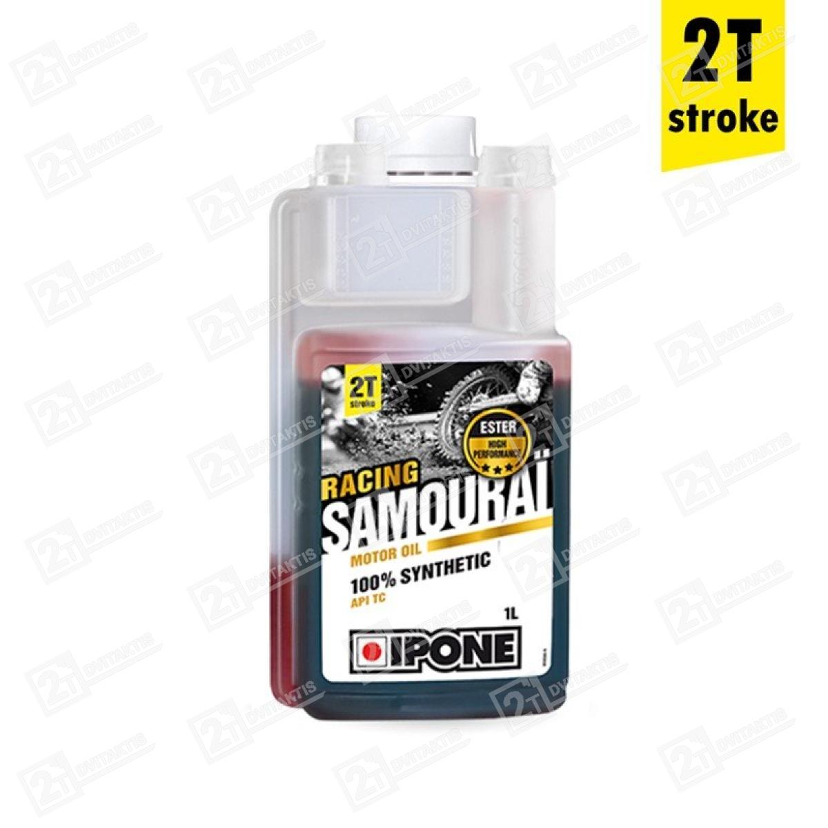 100% sintetinis tepalas, IPONE SAMOURAI RACING 2T (Braškinis) - Image 1