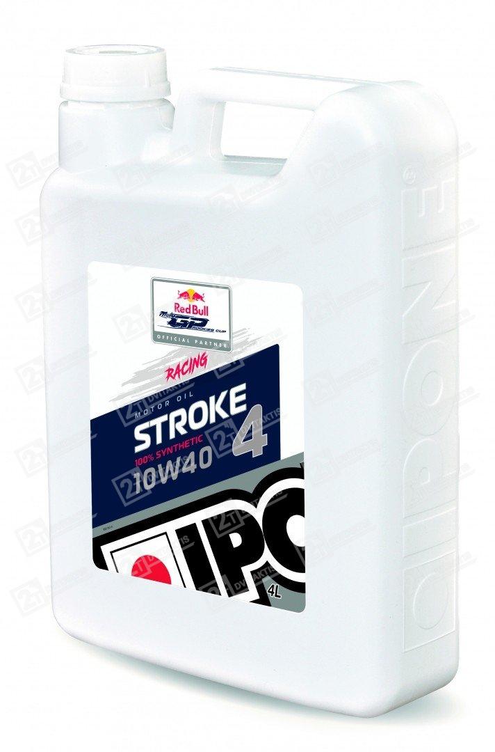 100-sintetinis-tepalas-ipone-stroke-4-10w40-4ltr-4 100% sintetinis tepalas, IPONE STROKE 4, 10W40, 4ltr - Image 1