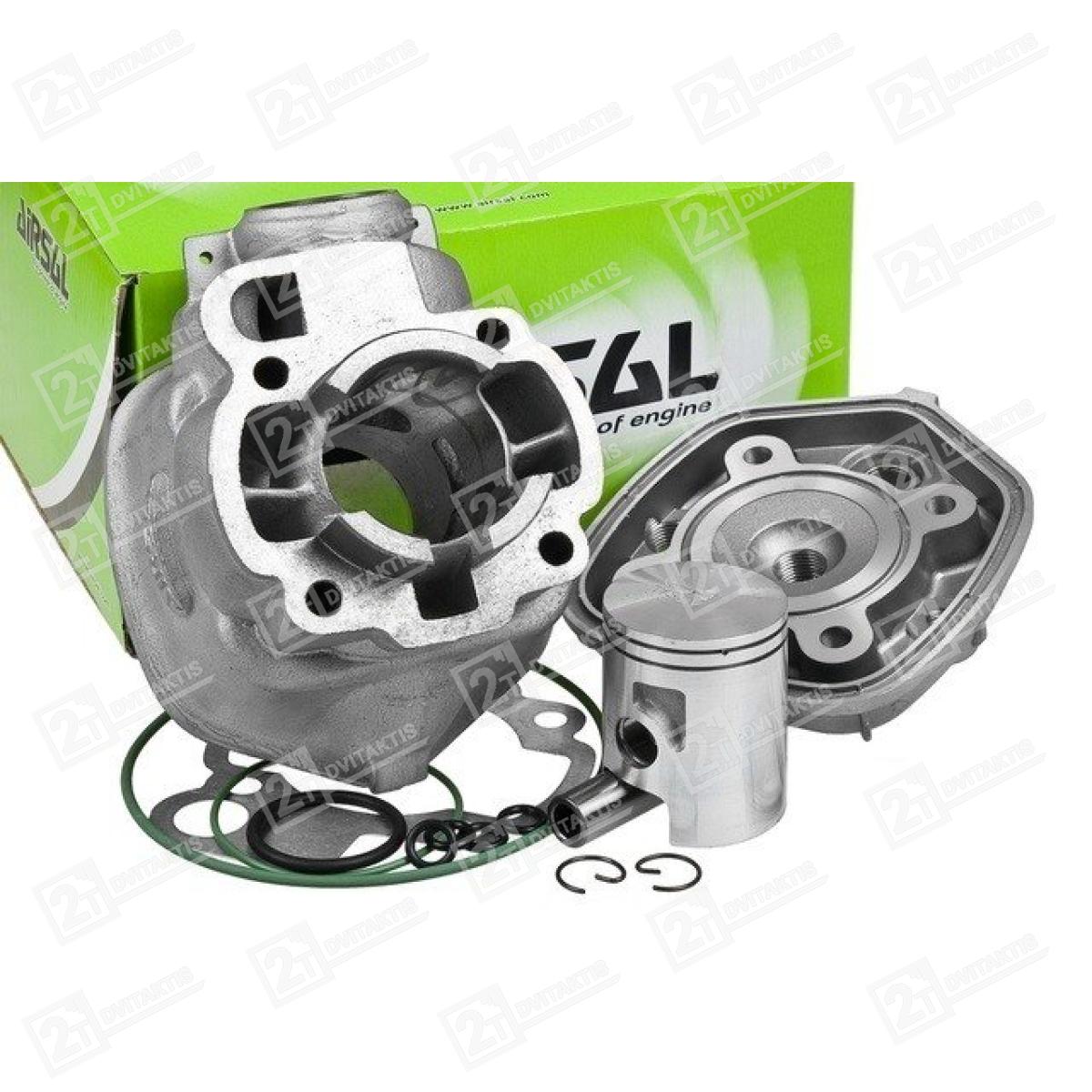 AIRSAL IRON SPORT 50CC, Minarelli AM6 - Image 1
