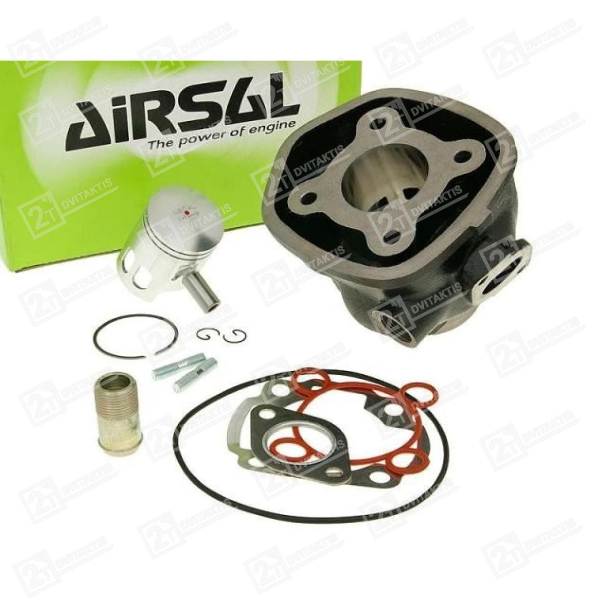 Airsal Iron Sport 50cc, MINARELLI HORIZONTAL LC - Image 1