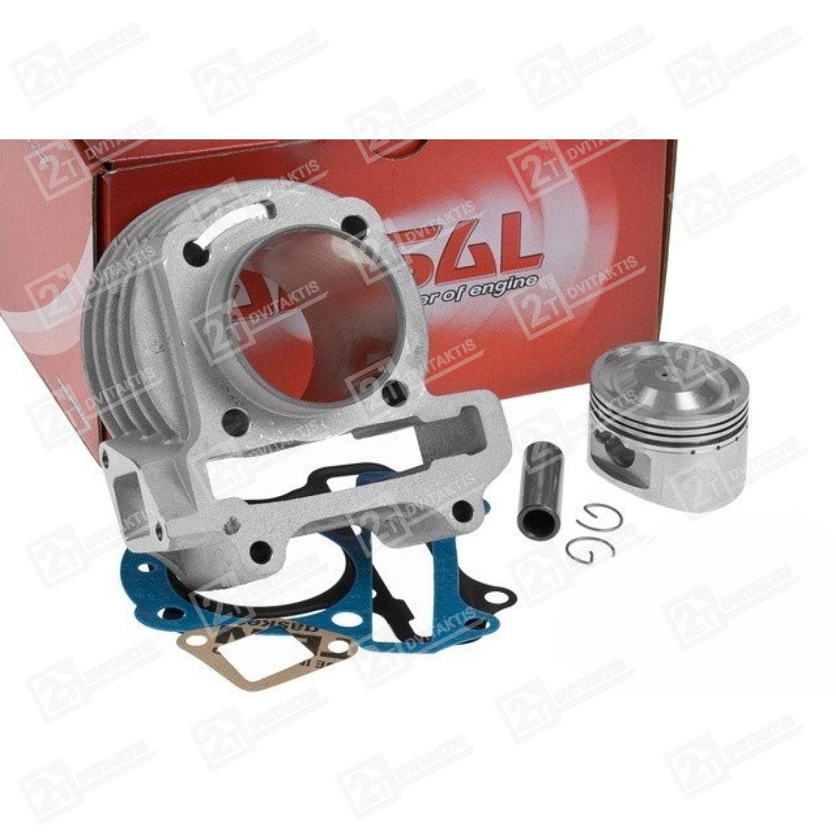 Airsal QQ 4T 80cc cilindro komplektas - Image 1