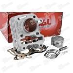 Airsal Sport 4T 63cc cilindro komplektas, PEUGEOT / SYM 50 4T (XS1P39QMB) - Image 2