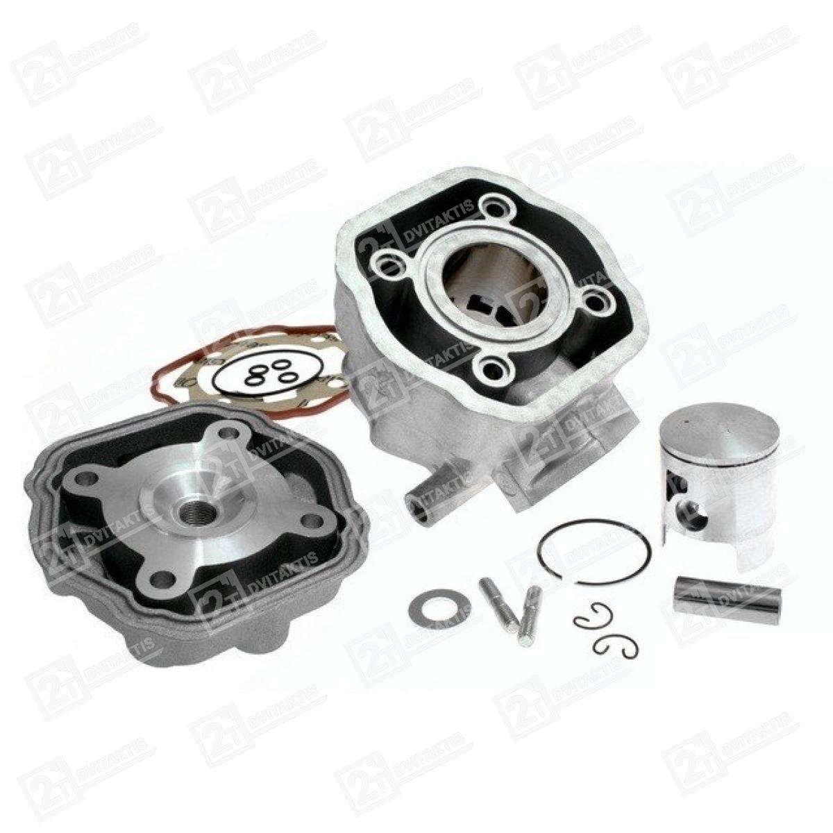 Airsal Sport 50cc cilindro komplektas (DERBI EBE / EBS) - Image 3