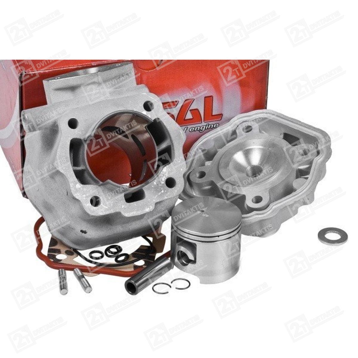 Airsal Sport 80cc cilindro komplektas (DERBI) - Image 1