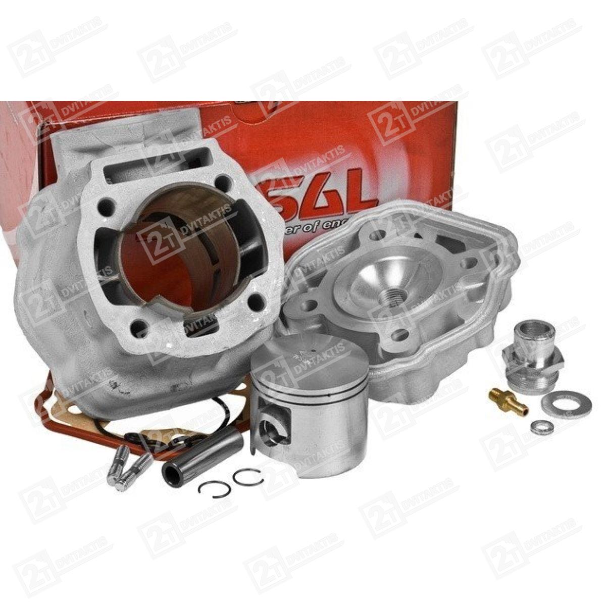 Airsal Sport 80cc cilindro komplektas (DERBI) - Image 1
