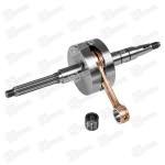 Alkūninis velenas Malossi MHR RHQ, MINARELLI HORIZONTAL 12MM