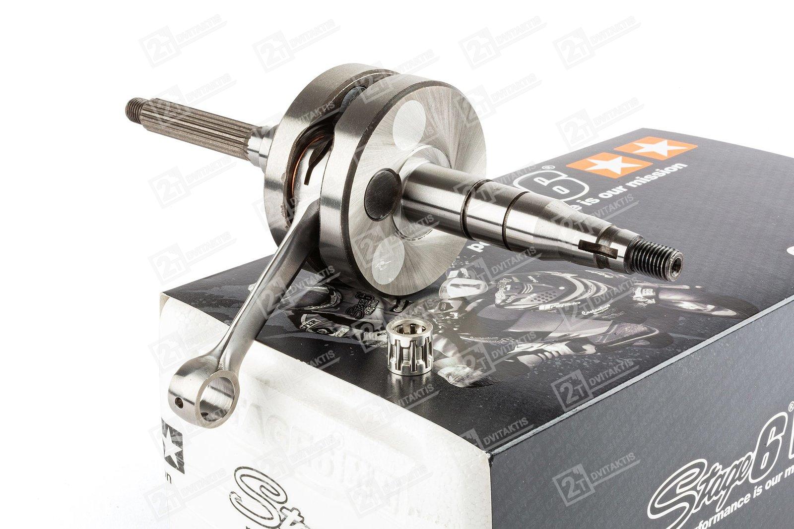 alkuninis-velenas-stage6-pro-replica-minarelli-horizontal-10mm Alkūninis velenas STAGE6 PRO REPLICA, MINARELLI HORIZONTAL 10MM - Image 1