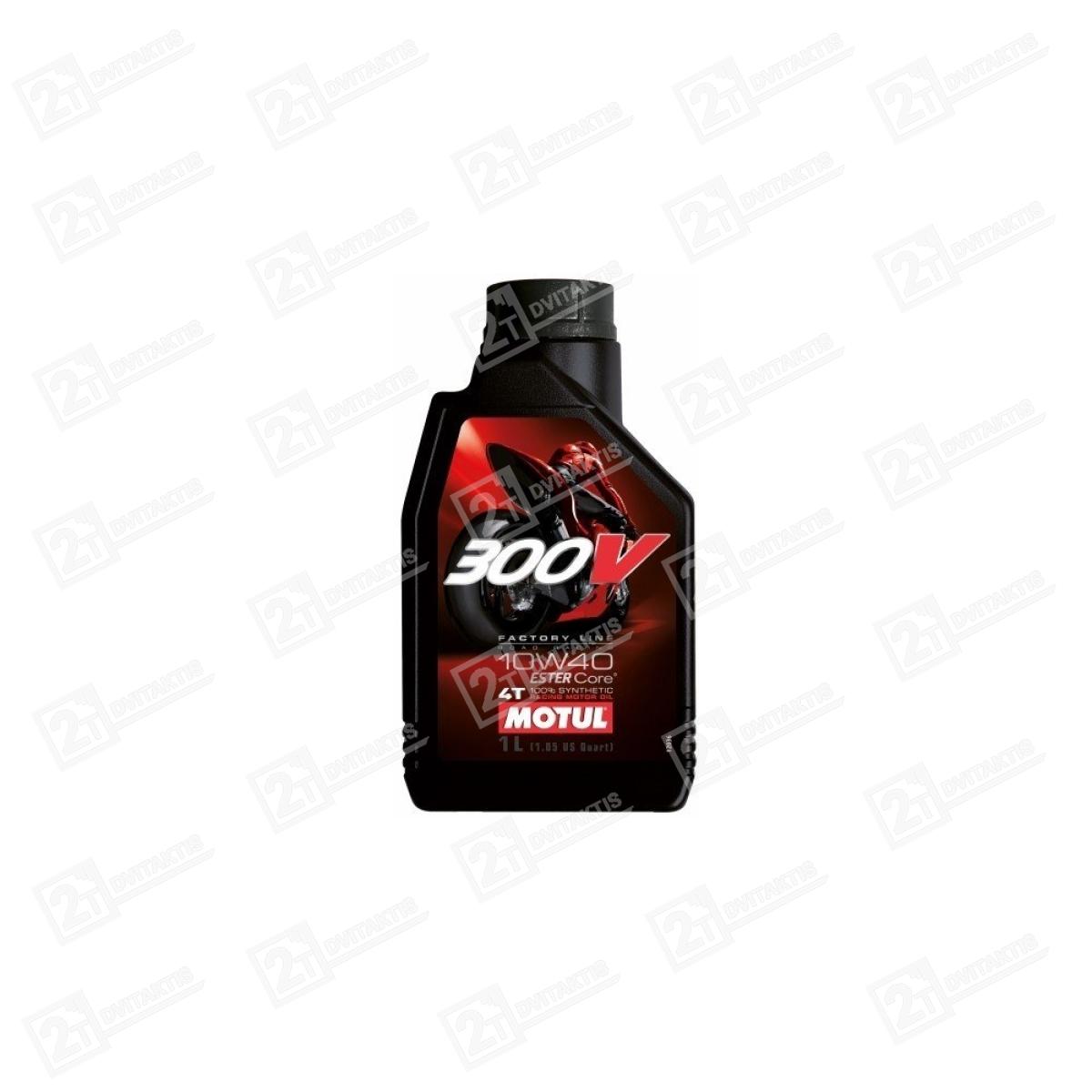 Alyva motul 300V 4T (10W40) - Image 1