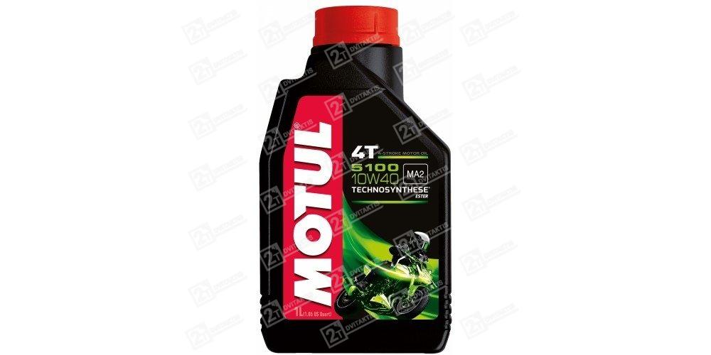 alyva-motul-5100-4t Alyva motul 5100 4T (10W40) - Image 1