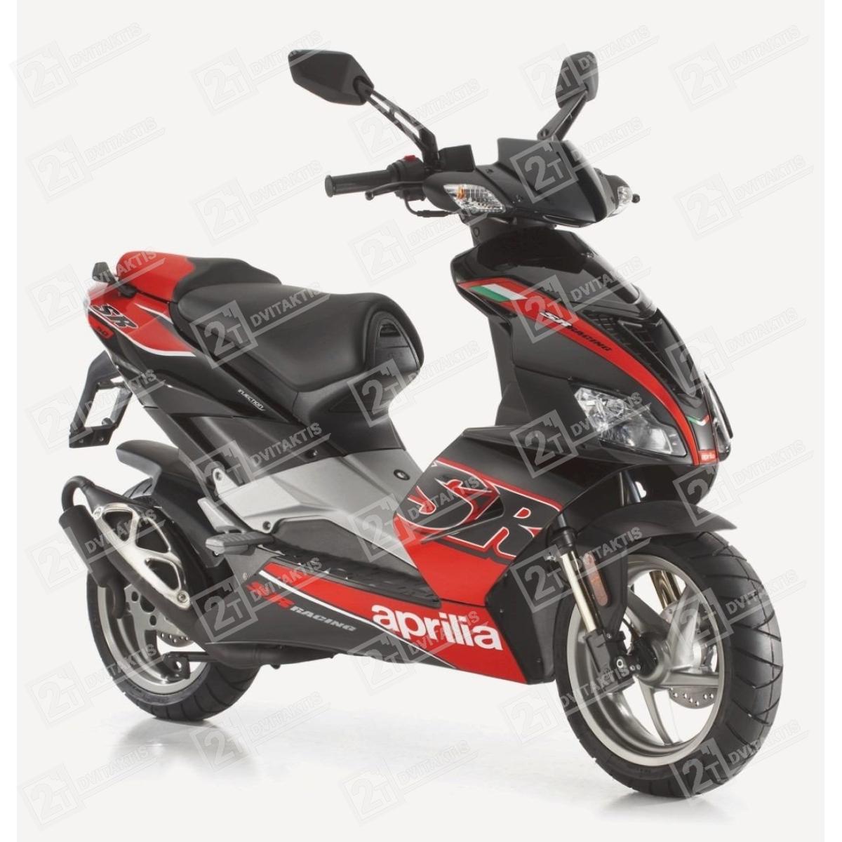Aprilia SR 2005- lipdukų komplektas (2010black) - Image 1