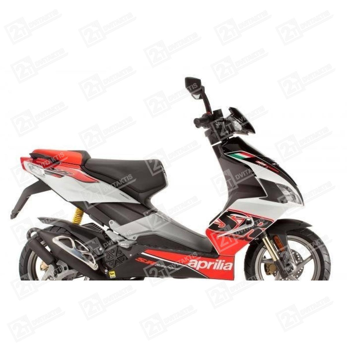 Aprilia SR 2005- lipdukų komplektas (2010white) - Image 1