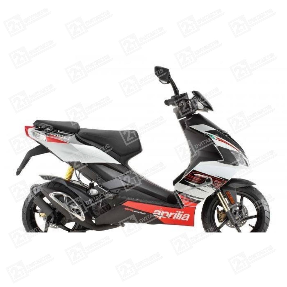 Aprilia SR 2005- lipdukų komplektas (2013white) - Image 1