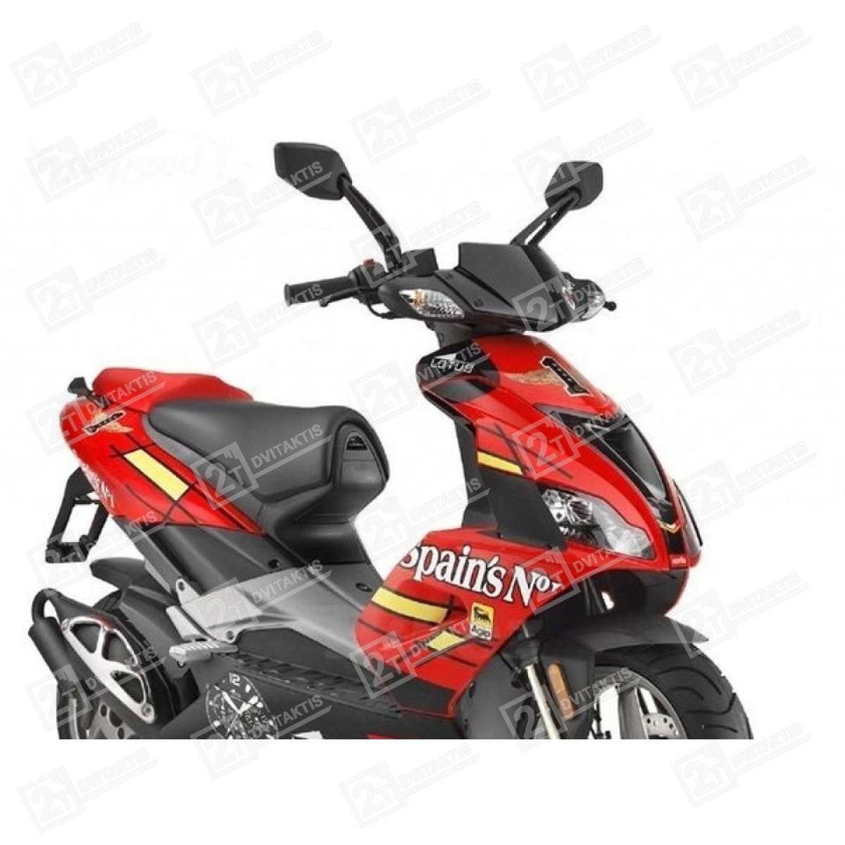 Aprilia SR 2005- lipdukų komplektas (SpainNo1) - Image 1