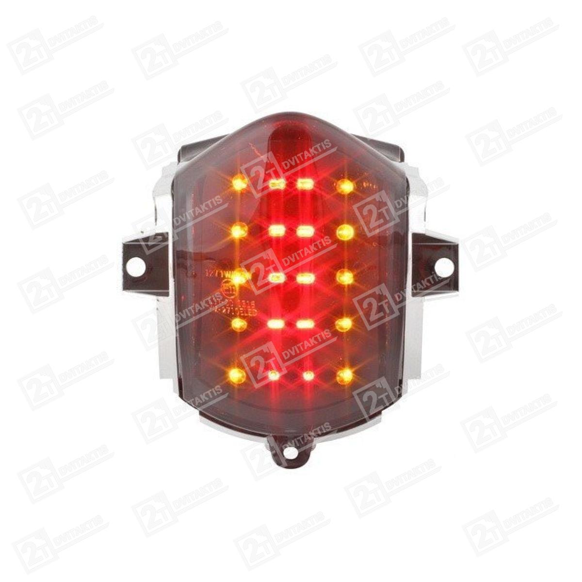 Aprilia SR Factory lempa (STR8 LED Lexus) - Image 2