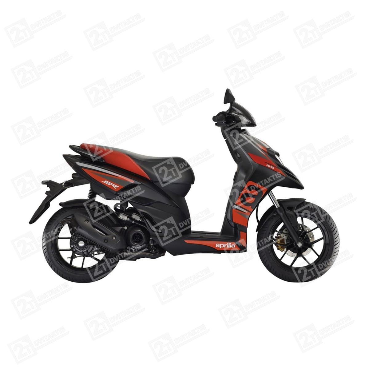 Aprilia SR MOTARD lipdukų komplektas (black) - Image 1