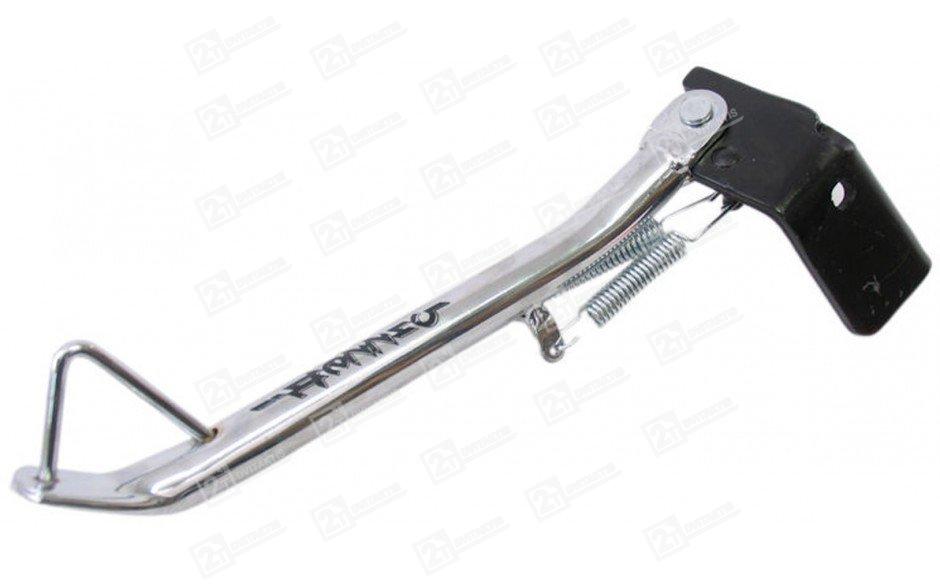 buzetti-sonine-kojele-chrom-vespa-et2-et4-lx-s-50-150 Buzetti šoninė kojelė, CHROM, VESPA ET2 / ET4 / LX / S 50-150 - Image 1