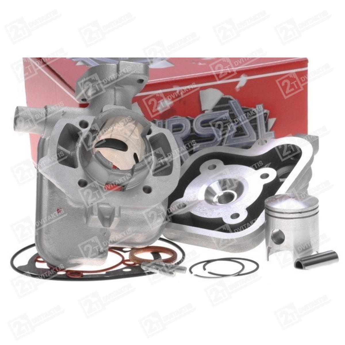 Cilindro komplektas Airsal Sport 50cc, PEUGEOT Horizontal LC - Image 1