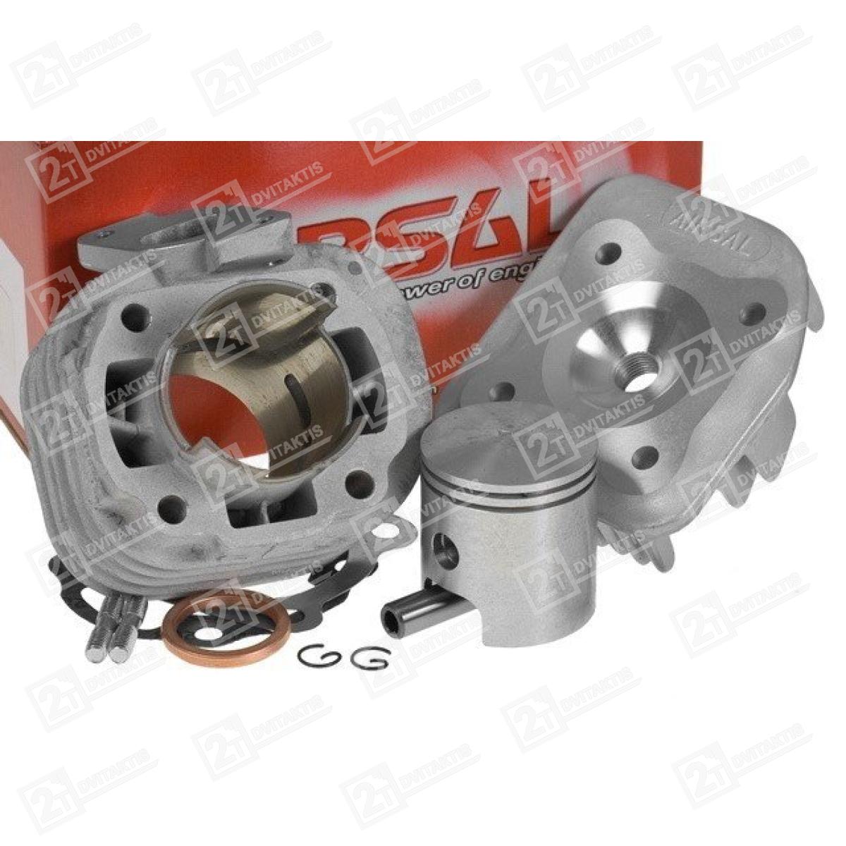 Cilindro komplektas Airsal Sport 70cc, Minarelli horizontal AC - Image 1