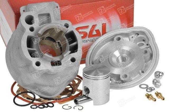 cilindro-komplektas-airsal-tech-racing-50cc-minarelli-am6 Cilindro komplektas Airsal Tech Racing 50cc, MINARELLI AM6 - Image 1