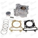 Cilindro komplektas ECO HQ 125cc, BETA / FANTIC / HUSQVARNA / RIEJU / YAMAHA 125 4T - YAMAHA YZF R 125