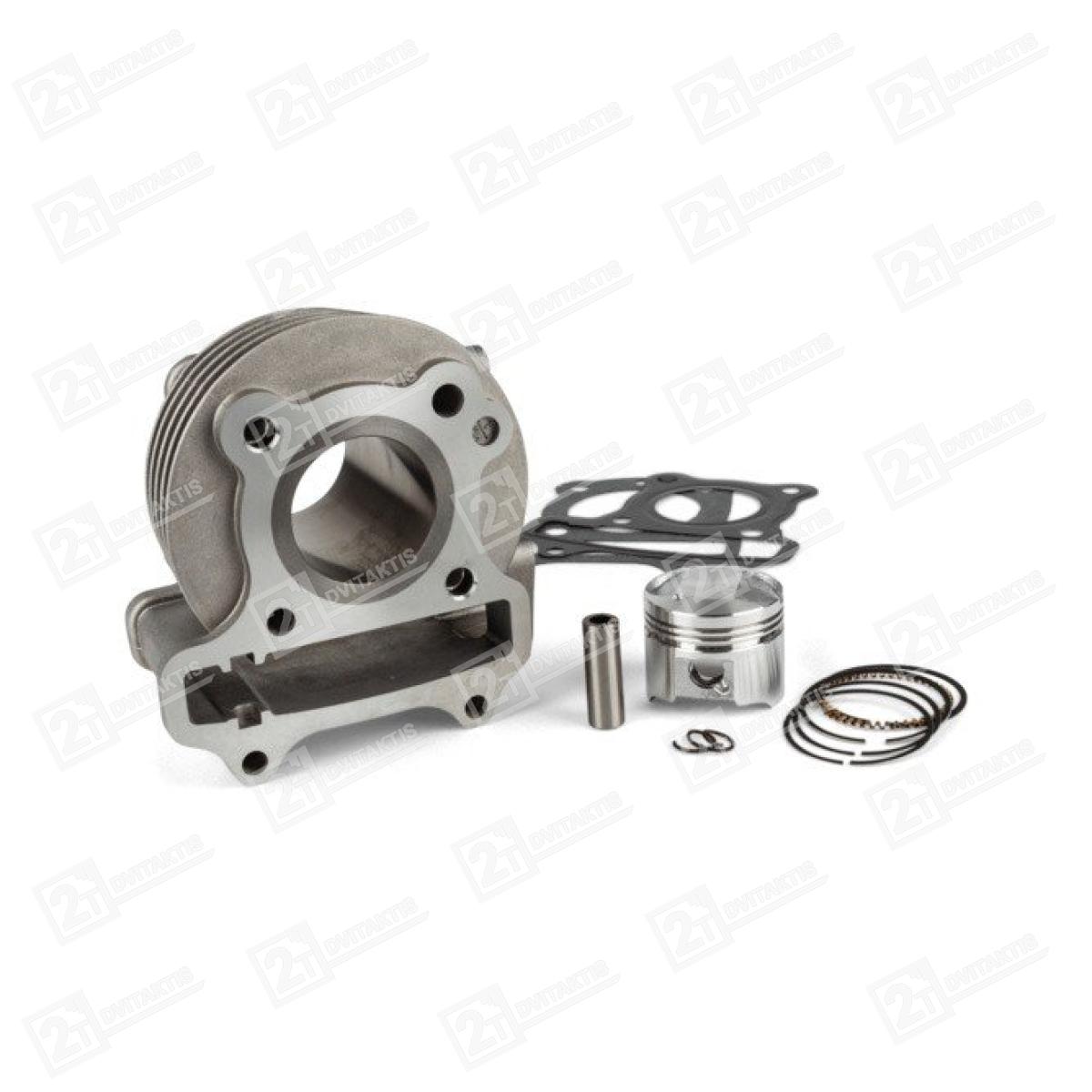 Cilindro komplektas Motoforce 50cc, D.39,00MM, PEUGEOT KISBEE 4T - Image 2
