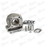 Cilindro komplektas Motoforce 50cc, D.39,00MM, PEUGEOT KISBEE 4T - Image 2