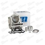 Cilindro komplektas Motoforce 50cc, D.39,00MM, PEUGEOT KISBEE 4T