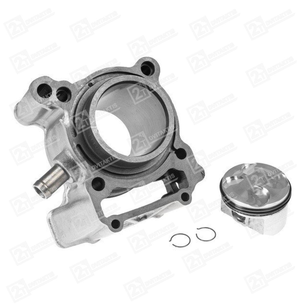 Cilindro komplektas OEM 125CC, APRILIA RS 125 4T 17-18 / RX 125 4T 18-20 / SX 125 4T 18-20 / TUONO 125 4T - Image 1