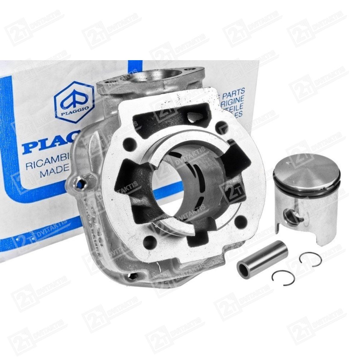 Cilindro komplektas OEM 50CC, APRILIA / DERBI / GILERA 2006- (D50B) - Image 1