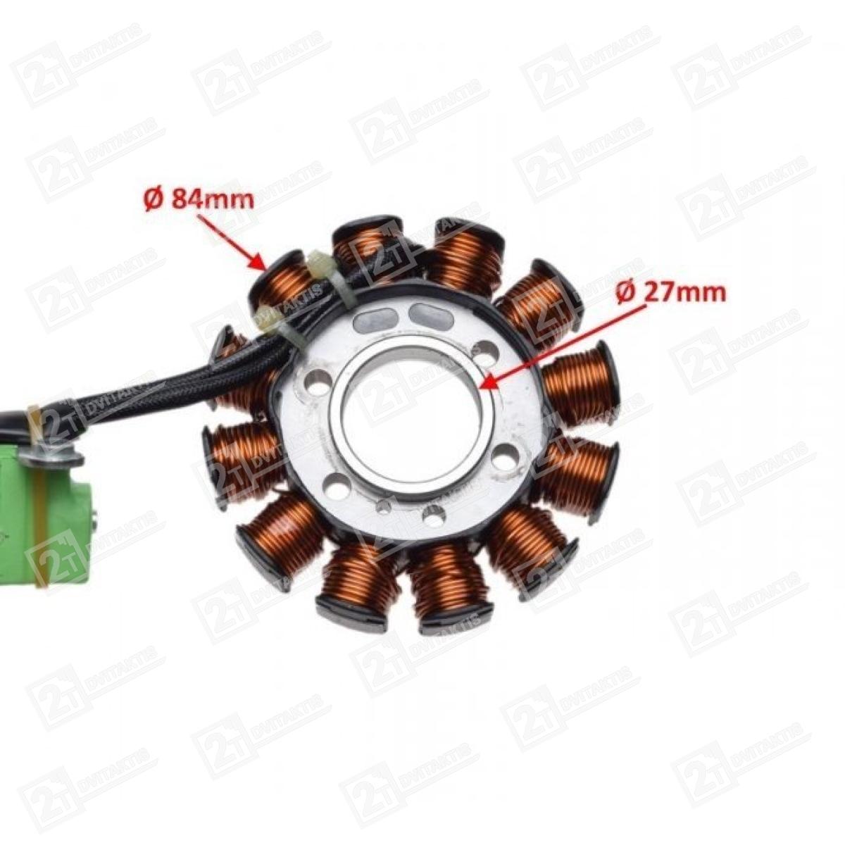 Degimo apvijos ECO, APRILIA SR 50 R / SR MOTARD / SCARABEO, 2T EURO4 2018m+ - Image 2