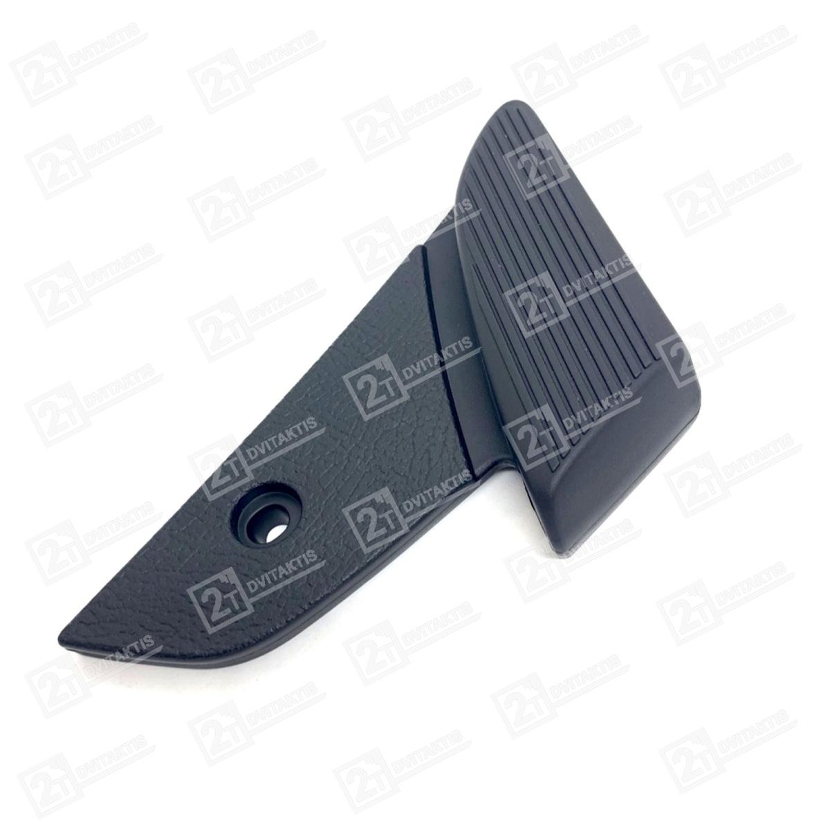 Dešinys OEM keleivio pakojis, Juodas, VESPA LX / S - Image 1
