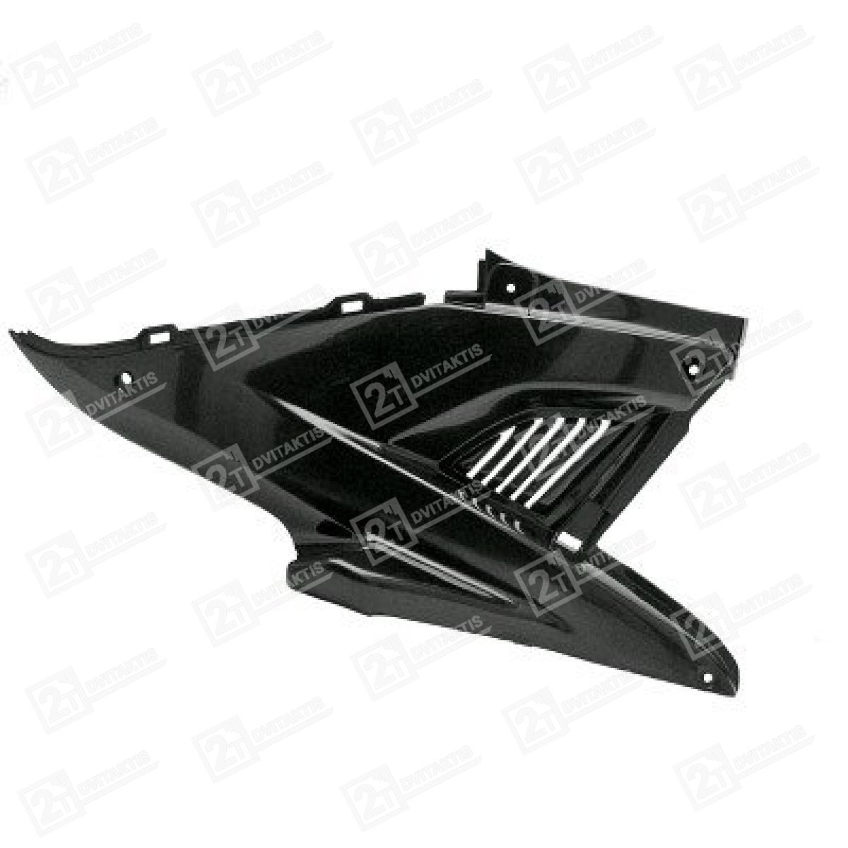 Dešinys Yamaha keleivio pakojis, Juodas, Yamaha Aerox nuo 2013 - Image 1