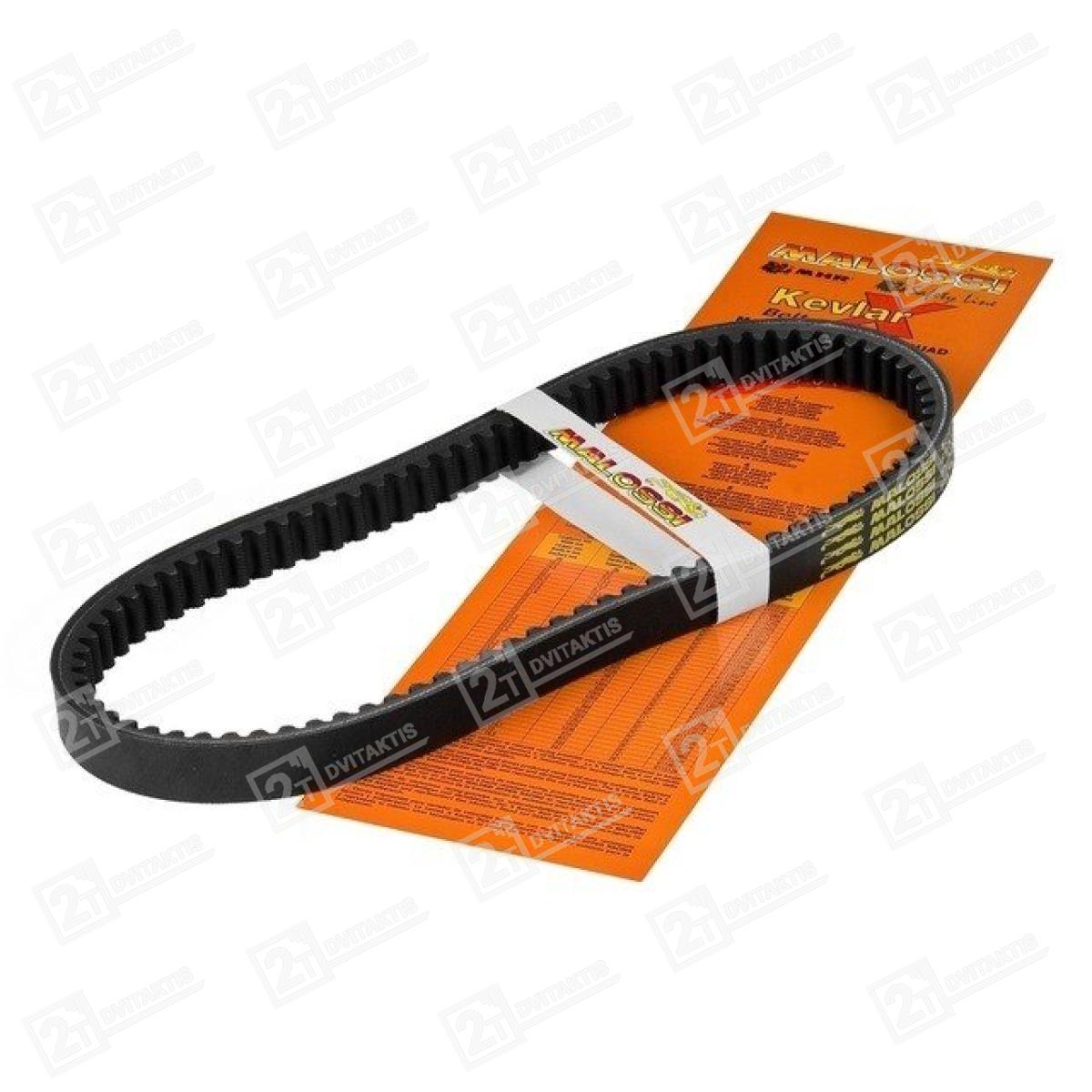 Diržas Malossi x-kevlar, PIAGGIO ZIP 50 3V IGET 18- / VESPA PRIMAVERA 50 4V, PRIMAVERA 50 IGET 3V 18-, SPRINT 50 IGET 3V 18- - Image 1