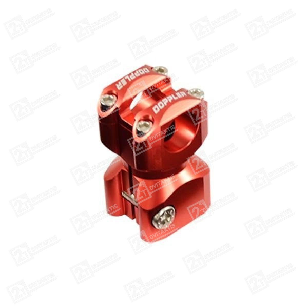 DOPPLER vairo adapteris, PIAGGIO / GILERA, RAUDONAS - Image 1