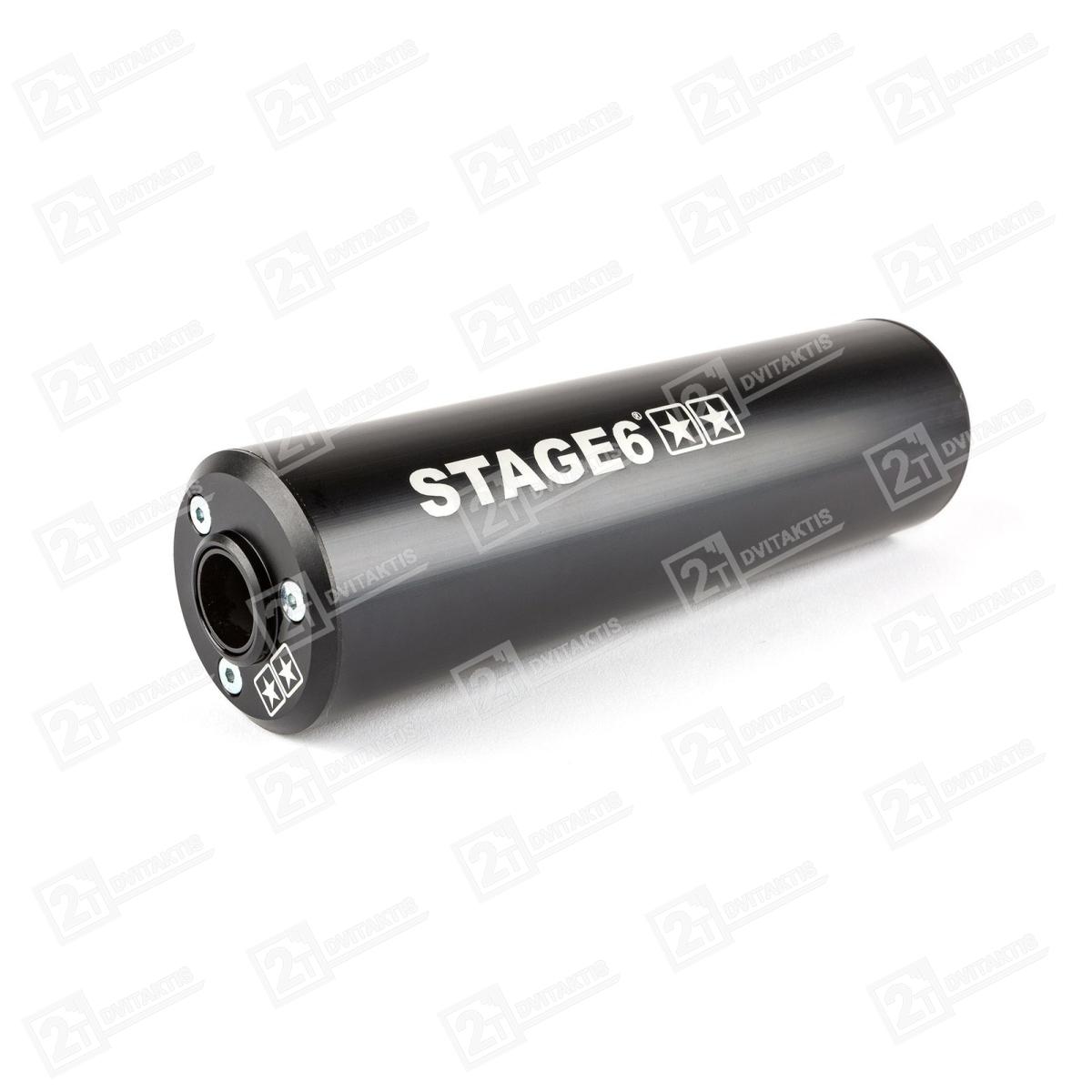 Duslintuvas STAGE6 STREETRACE CNC BLACK DERBI / AM6 - Image 4